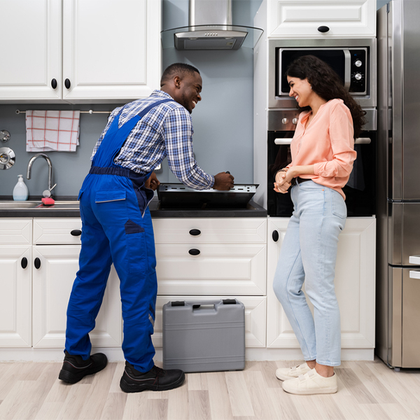 what kind of warranty do you offer on your cooktop repair services in Mims Florida